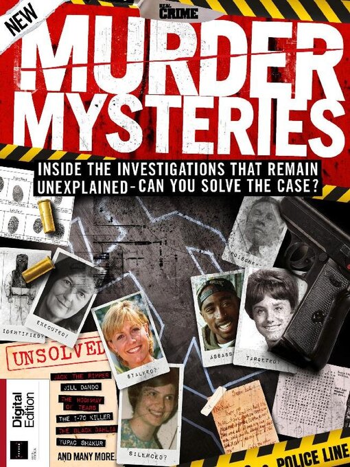 Title details for Real Crime Murder Mysteries by Future Publishing Ltd - Available